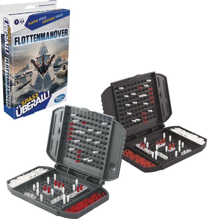 Produktbild Hasbro Gaming Flottenmanöver Kompakt (Deutsch)
