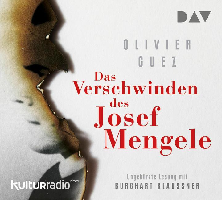 Immagine prodotto La scomparsa di Josef Mengele (Olivier Guez, Nicola Denis, Burghart Klaussner, Tedesco)
