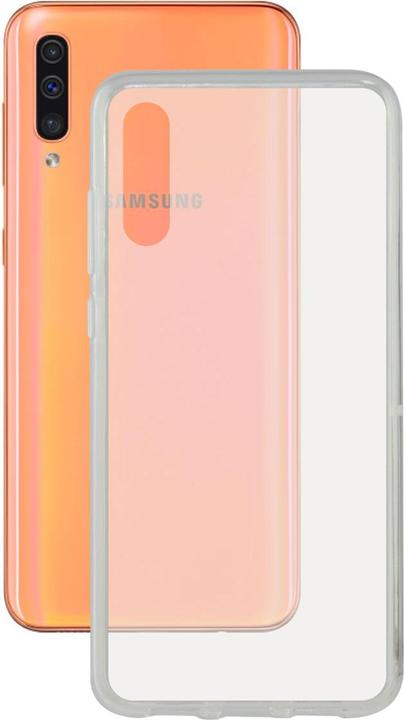 Actual product image Contact Flex Cover Tpu For Galaxy A70 Transparent (Samsung Galaxy A70)