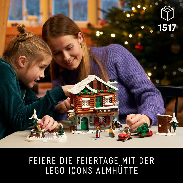 Image du produit LEGO Icônes chalet d'alpage (10325, LEGO Icons, LEGO difficiles à trouver)