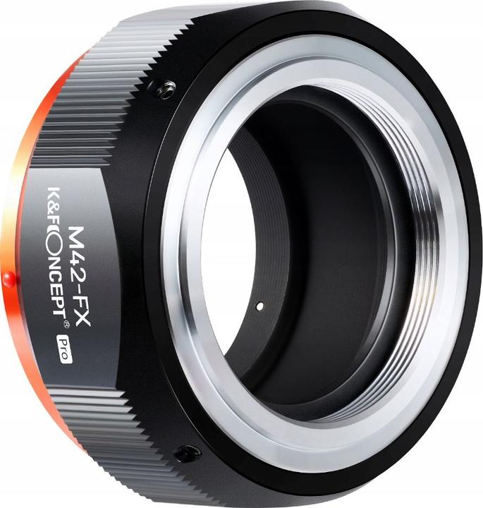 Actual product image K&F Concept Kf Adapteris K&f Pro Fuji Fujifilm X X-mount Na M42 / Kf06.434