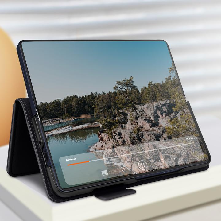 Immagine prodotto Avizar Custodia per Galaxy Z Fold 6 Portafoglio con cinturino da polso (Samsung Galaxy Z Fold6)