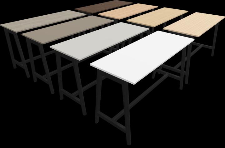 Immagine prodotto Narbutas Nova Wood tavolo alto (180 x 70 x 105 cm)