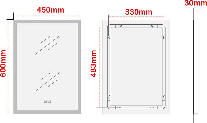 Immagine prodotto Pro-Tec Scafa (60 x 45 x 3 cm)