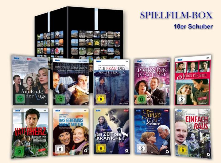 Image du produit MDR-Spielfilm-Box - coffret de 10 films,DVD