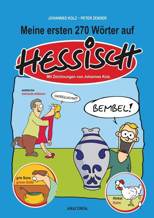 Actual product image Meine ersten 270 Wörter auf Hessisch (German, John Kolz, 2014)