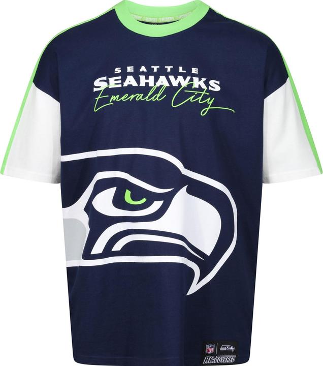 Recovered Re:Covered Oversized Shirt - NFL Seattle Seahawks - S (S)