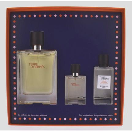 Produktbild Hermès Coffret Eau de Toilette 100 / Mini / After Shave Balm 40 (Eau de Toilette, 152.50 ml)