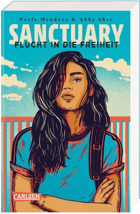 Produktbild Sanctuary – Flucht in die Freiheit (Abby Sher, Paola Mendoza, Deutsch)