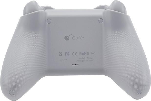 Immagine prodotto Gulikit Controller di gioco Kk3 bianco (PC, Switch, Android, iOS)