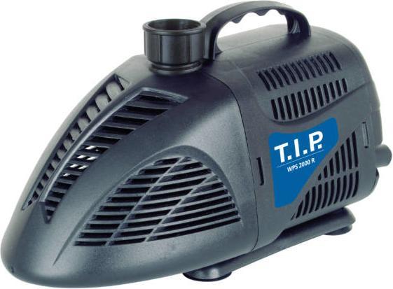 Produktbild T.I.P. Wasserspielpumpe 2000 l/h 3042
