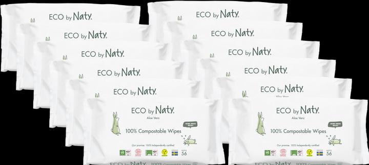 Produktbild Naty Sensitive Aloe Vera (672 Stück)