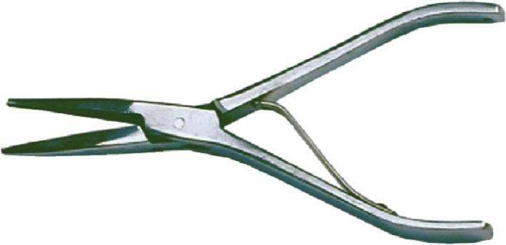 Stucki Thun Flachzange mit Spitzschnabel 12 cm