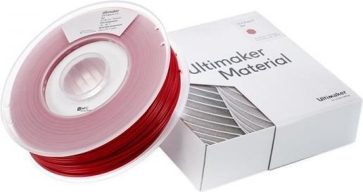 Image du produit Ultimaker Pla (PLA, 2.85 mm, 750 g, Rouge)