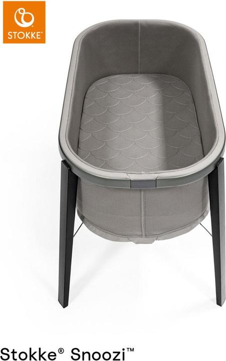 Actual product image Stokke Snoozi bassinet
