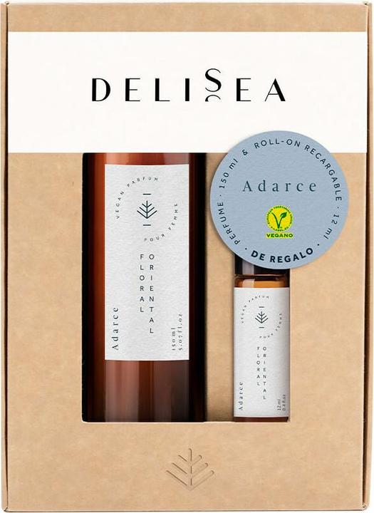 Delisea Parfüms Adarce Vegan Eau Parfum 2 Piece Set Unisex (Parfum set)
