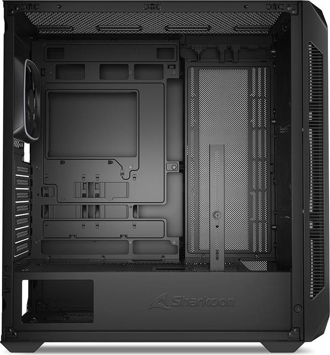 Image du produit Sharkoon AK5G RGB Black ATX (noir) (ATX, Mini-ITX, mATX)