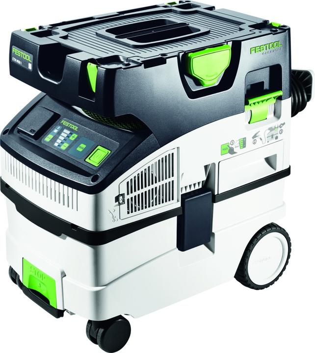 Immagine prodotto Festool Unità mobile d'aspirazione CTM MIDI I CH (Aspirapolvere a umido e a secco)