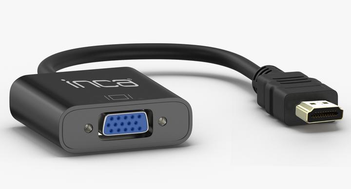 Image du produit Inca Adaptateur IHTV-7TS HDMI > VGA mâle + USB audio, 1080P, SW retail (HDMI)