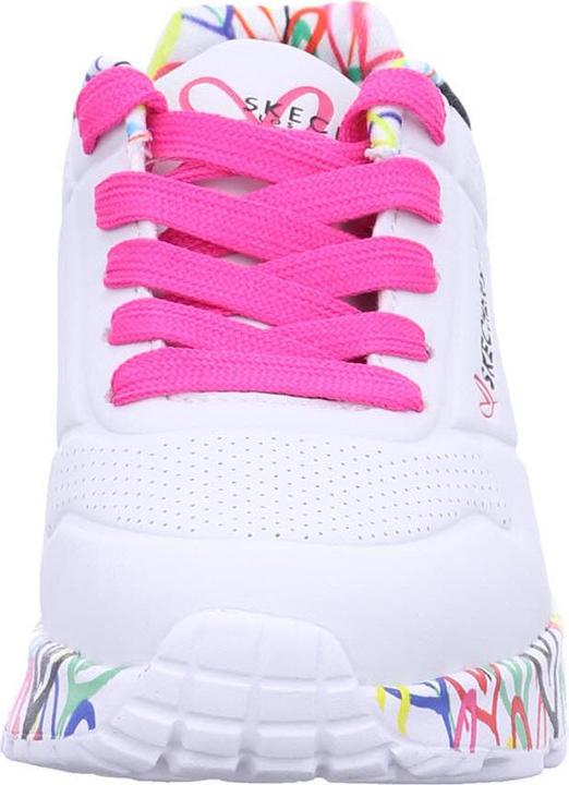 Actual product image Skechers Uno Lite Lovely Luv Girls Sneaker (28)
