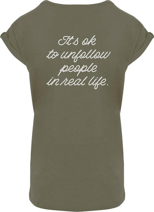 Image du produit Merchcode Ladies Heartbreak X Extended Shoulder Tee - 111573 (XXL)