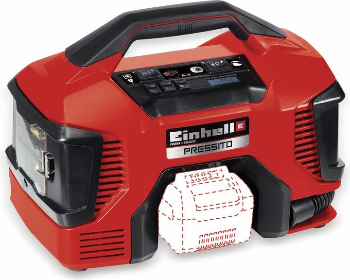 Produktbild Einhell Hybrid-Kompressor Pressito Solo (11 Bar, 21 l)