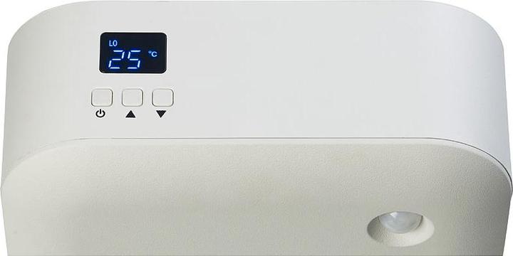 Image du produit Sichler Radiateur soufflant design en céramique avec capteur de mouvement, minuterie et affichage (1500 W)