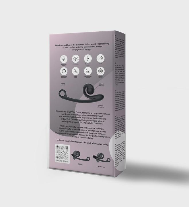 Produktbild Snail Vibe Curve