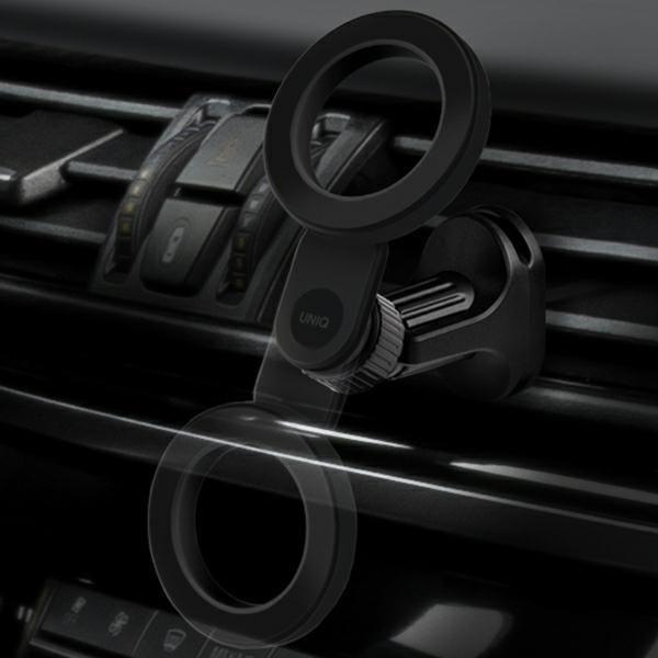Produktbild Uniq magnetyczny uchwyt sam Trelix Car Air Vent Mount czarny/midnight black