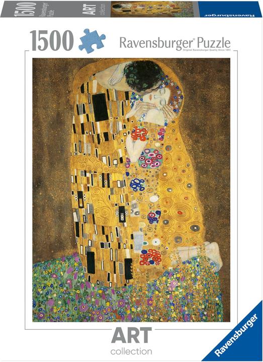 Produktbild Ravensburger Klimt: Der Kuss (1500 Teile)