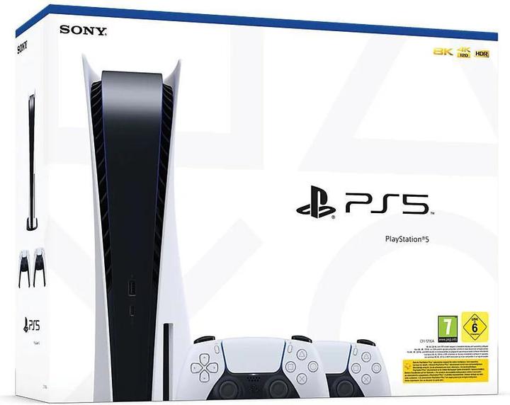 Immagine prodotto Sony PlayStation 5 con il secondo controller wireless DualSense
