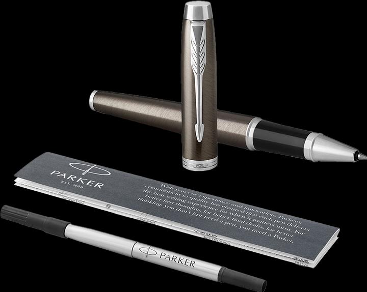 Produktbild Parker Pen IM Dark Espresso C.C. (Anthrazit, 1 x)