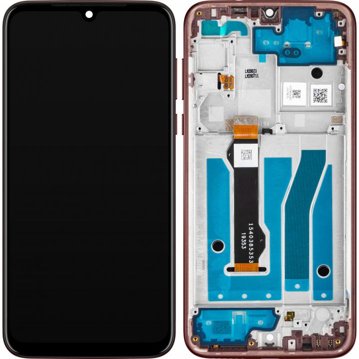 Actual product image Motorola Display Unit für Moto G8 Plus, Dark Rot (Display)