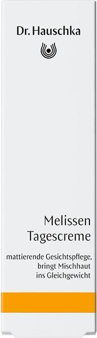Label énergétique Dr. Hauschka Crème de jour à la mélisse (5 ml, Crème 24h)