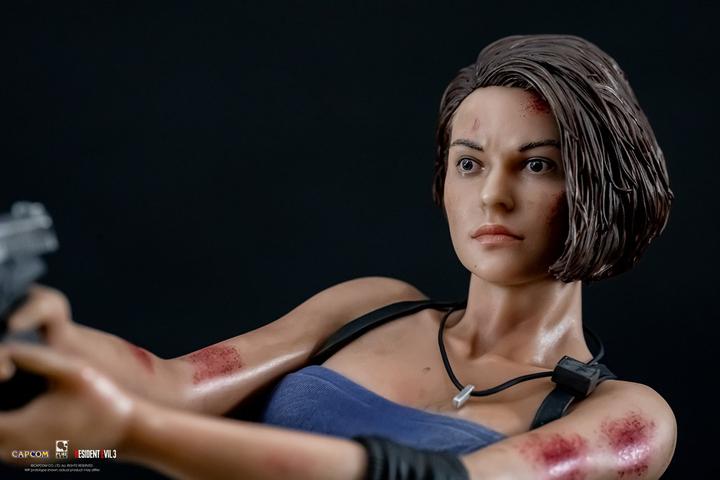 Actual product image Purearts RESIDENT EVIL 3 - Jill Valentine - Statuette 1/4 - 55cm