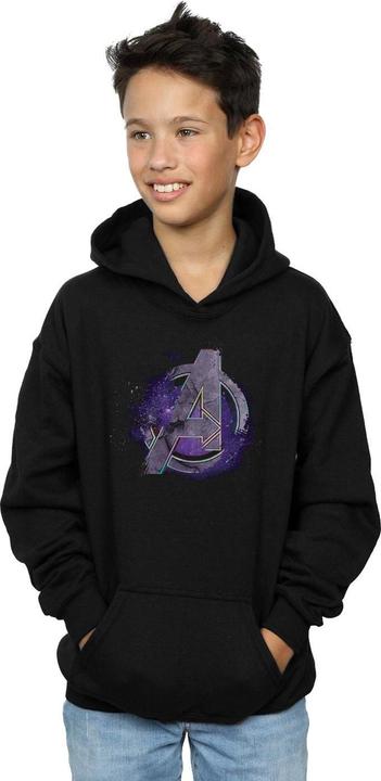 Actual product image Boys Avengers Endgame Space Logo Hoodie (152, 158)