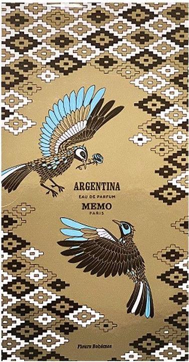 Image du produit Memo Paris Argentine (Eau de parfum, 75 ml)