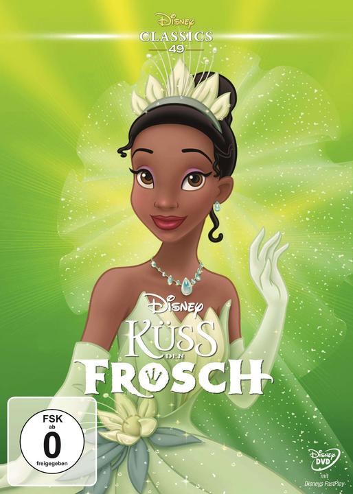 Produktbild Disney Interactive Studios Küss den Frosch (DVD, 2009, Deutsch)