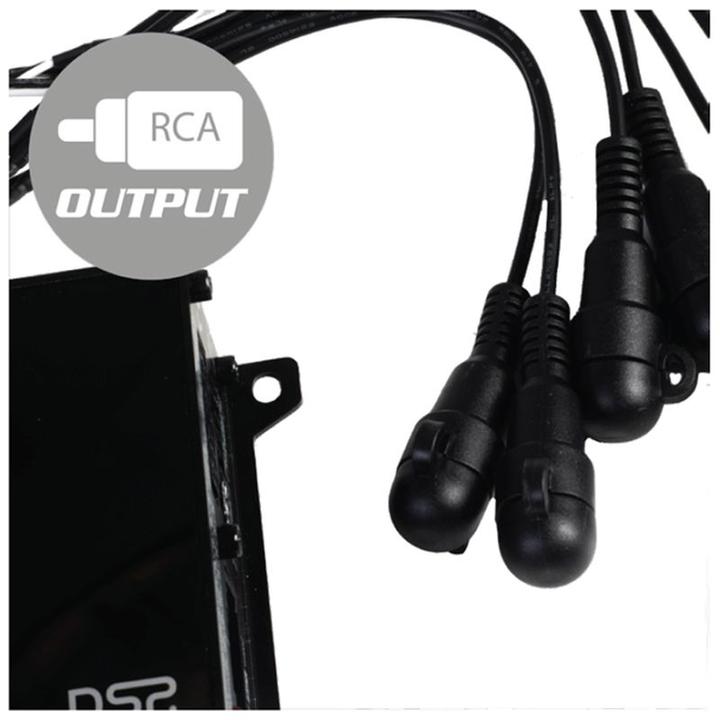 Immagine prodotto Vibe POWERBOX65.4-8MDSP-V3 - Amplificatore per auto - Amplificatore a 4 canali - DSP a 8 canali - 65W RMS (Amplificatore a 4 canali)