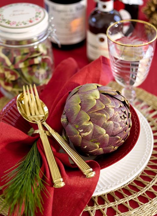 Produktbild Greengate Alice Eierbecher claret red 6,5 cm Set6 (1 x)