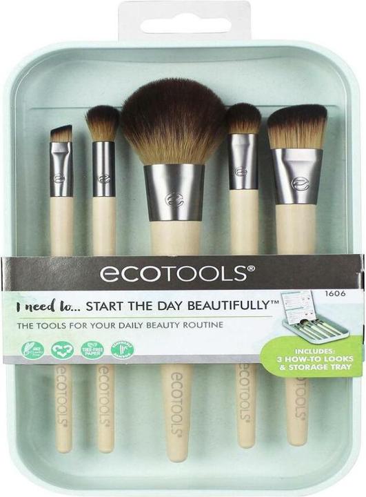 Productafbeelding EcoTools Borstel Begin de dag mooi (Stel)