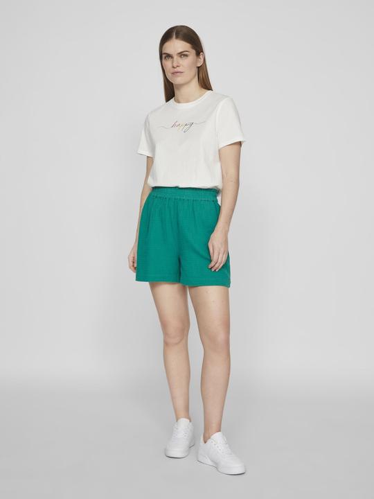 Produktbild Vila High Waist Baumwoll Shorts (34)