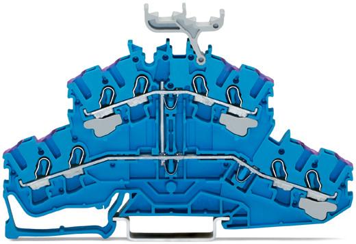 Actual product image Wago Double-deck clamp 4 ladders