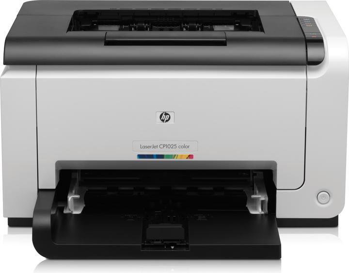 HP CP1025 Color LaserJet Pro (Laser, Farbe)