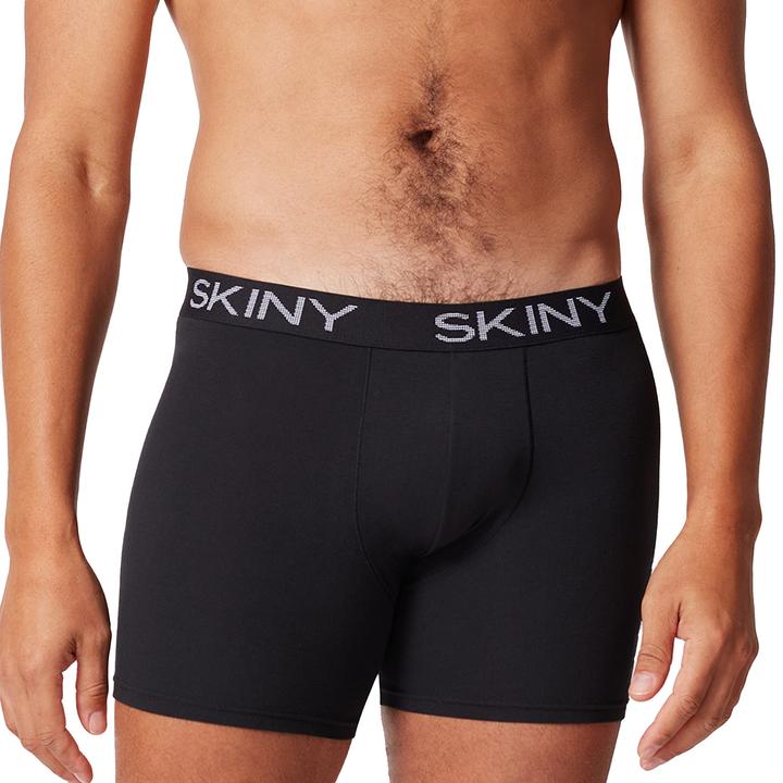 Produktbild Skiny 4er Pack Cotton Long Short / Pant (XXL, 4er Pack)