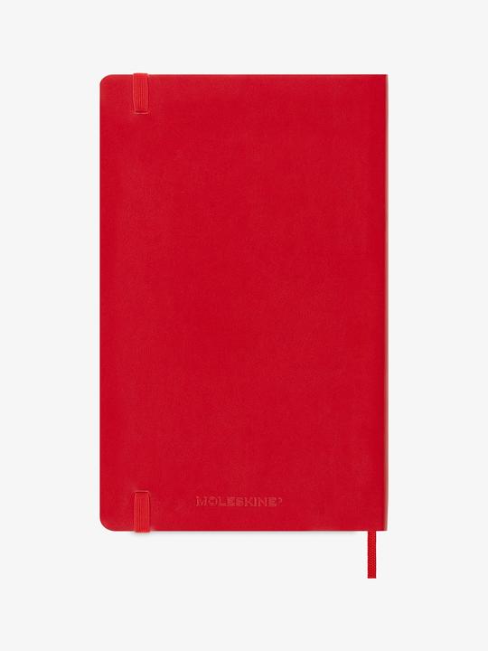 Image du produit Moleskine Carnet de notes grand format (Spécial, Blanc, Couverture souple)