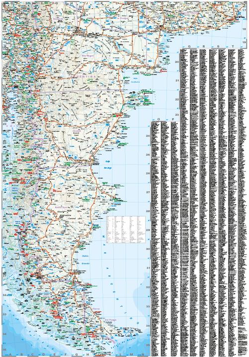 Image du produit Projet de cartographie mondiale. Argentine