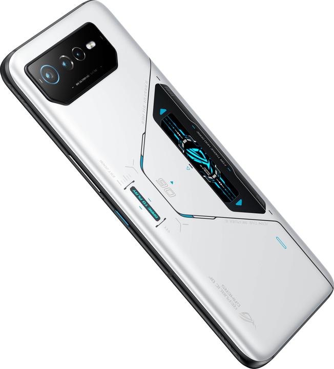 Image du produit ASUS ROG Phone 6 Pro (512 Go, Storm White, 6.78", Double SIM, 50 Mpx, 5G)