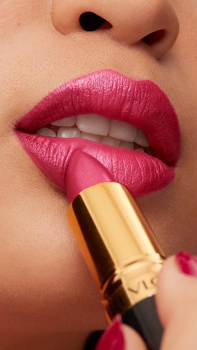 Actual product image Revlon Super Lustrous Lipstick - Softsilver Rose (Pink, Rose)