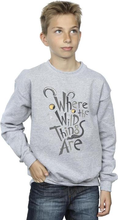 Image du produit Where The Wild Things Are - Sweat - Garçon (128)
